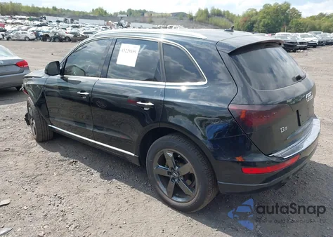 2017 Audi Q5 2.0T Premium из США, поврежденный, VIN WA1L2AFPXHA047103